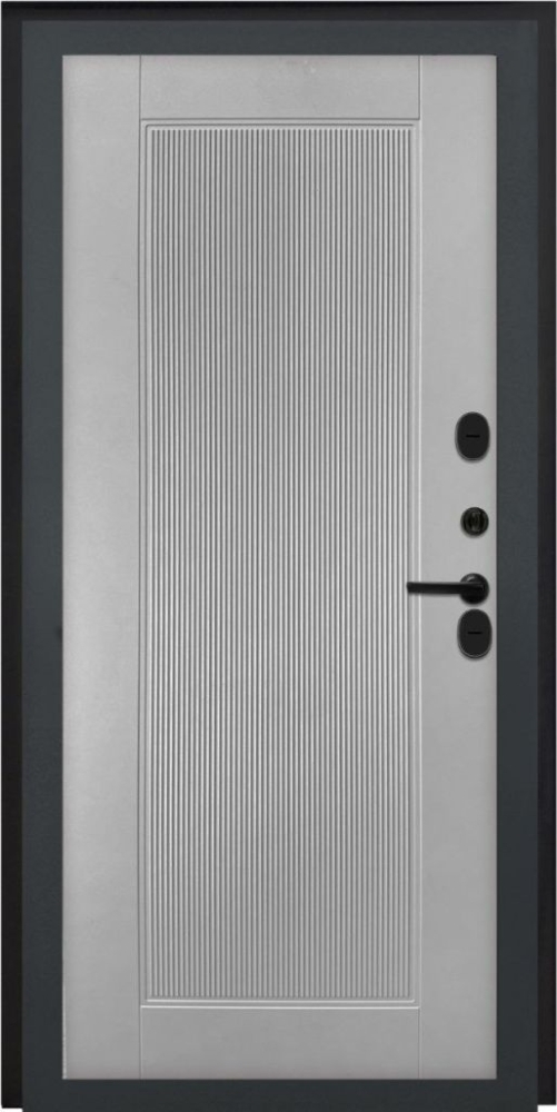 Товар Дверь ДвериПРО L-Термо серебро ПВХ 10мм Астрод Velutto Grigio DPRO195708