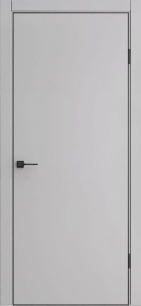Межкомнатная дверь ДП-50 (Сильвер грей)