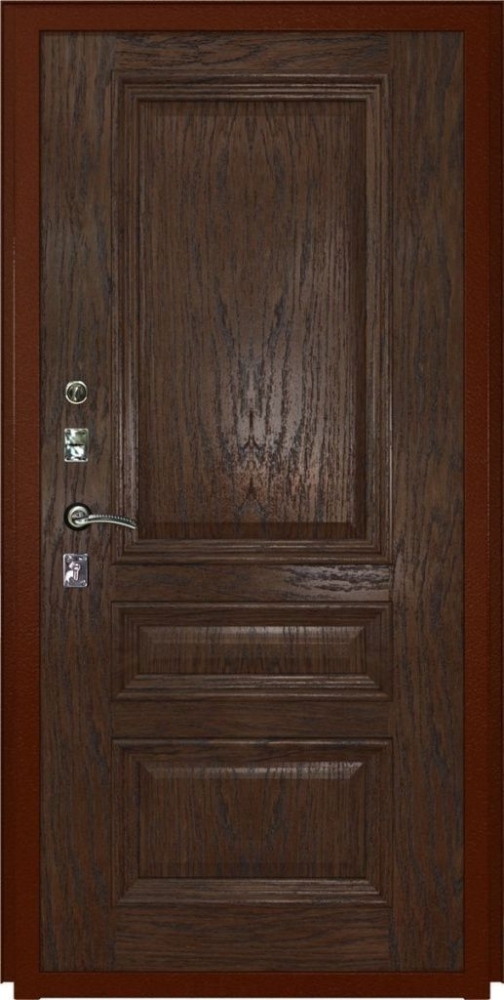 Товар Дверь ДвериПРО Модель L-49 Фараон-2 (16мм, мореный дуб) DPRO195848
