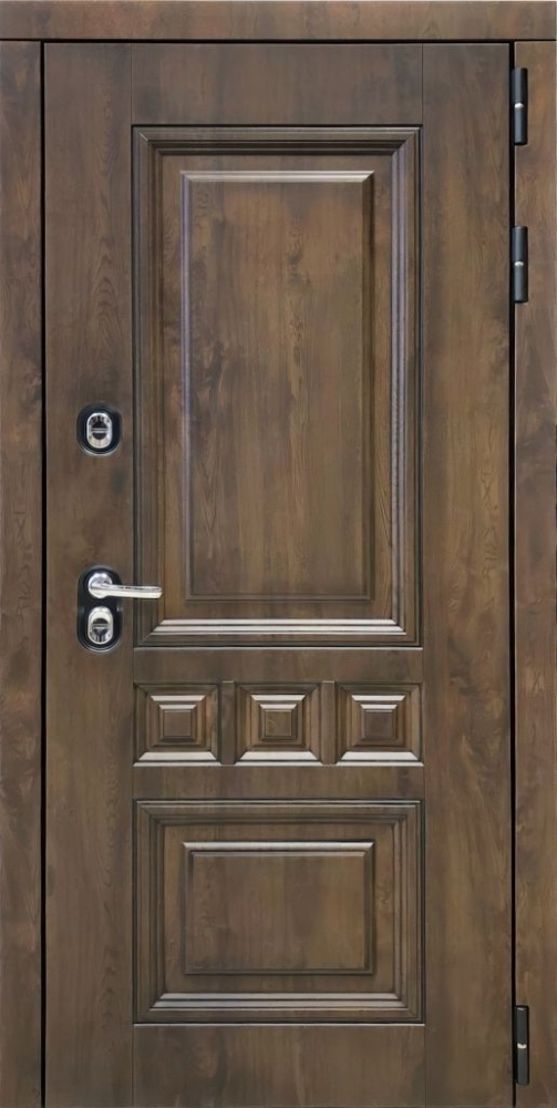 Дверь ДвериПРО Аура ФЛ-701 (10мм, дуб шоколад) DPRO195492