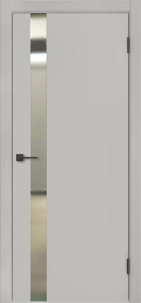 Межкомнатная дверь ДП-46 (Грей силк, 900кс2000)
