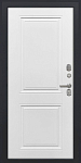 Дверь ДвериПРО L-Термо серебро ФЛ-677 (10мм, белый матовый) DPRO220604 фото