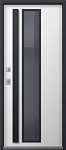 Дверь Термо-15 Бетон тёмный - Софт ясень белый DIS007481 фото