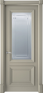 Товар Межкомнатная дверь Смальта 21.2 Олива  ral 7032