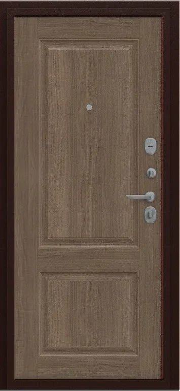 Товар Дверь Браво Север-7 Антик Медный/Каштан DIS007075