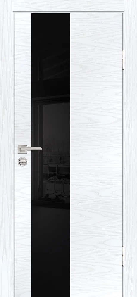 Межкомнатная дверь П-6 Дуб скай белый