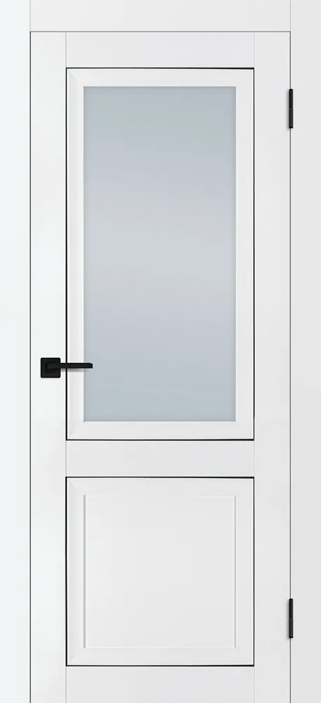 Межкомнатная дверь ПСТ-37 Белый матовый