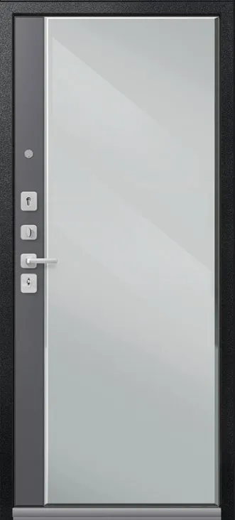 Товар Дверь С-114 Черный Муар+Бетон Темный - Кашемир Графит DIS007515