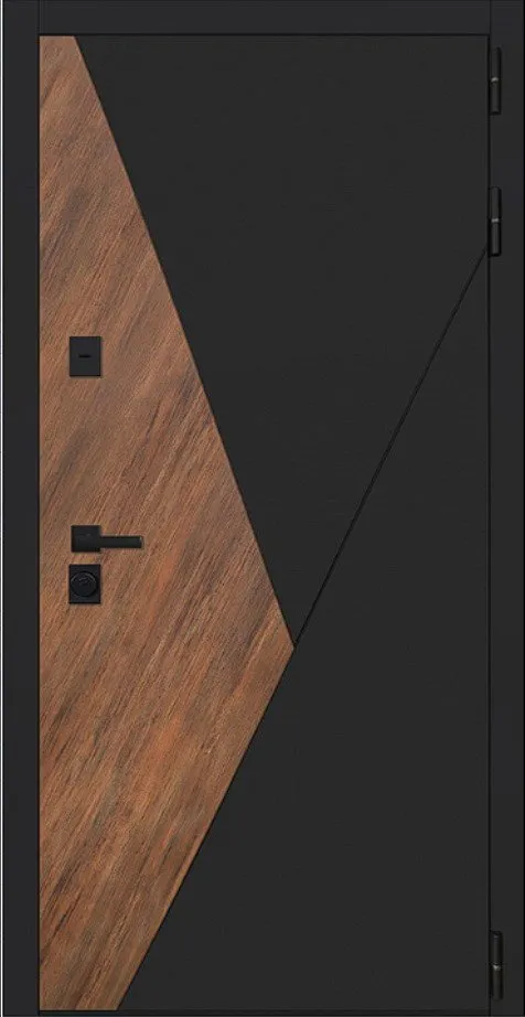 Товар Дверь Plata с зеркалом и механическим замком DIS007532