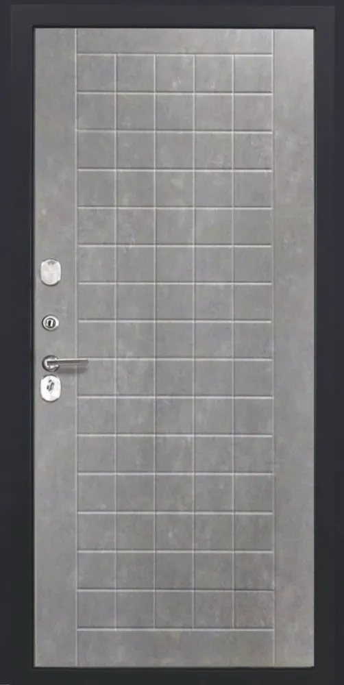 Товар Дверь ДвериПРО Квадро ФЛ-256 (10мм, бетон пепельный) DPRO220543