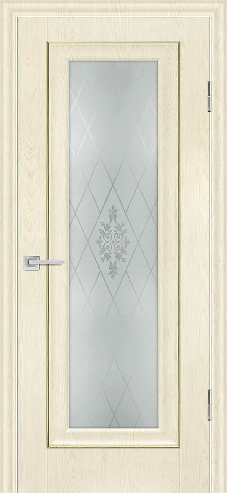 Межкомнатная дверь ПСБ-25 Ваниль