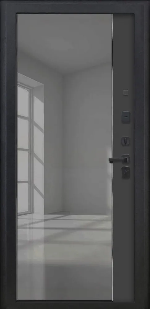 Товар Дверь ДвериПРО L-43 ФЛЗ-618 черный кварц DPRO220908