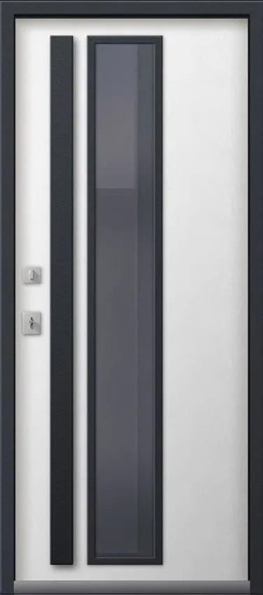 Товар Дверь Термо-15 Бетон тёмный - Софт ясень белый DIS007481