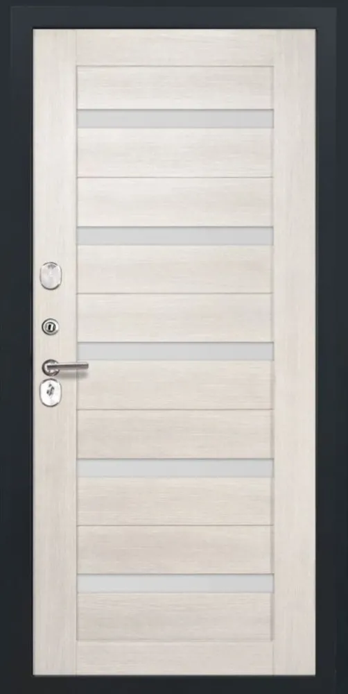 Товар Дверь ДвериПРО L-3b СБ-1 (ст. белое, 16мм, беленый дуб) DPRO221049