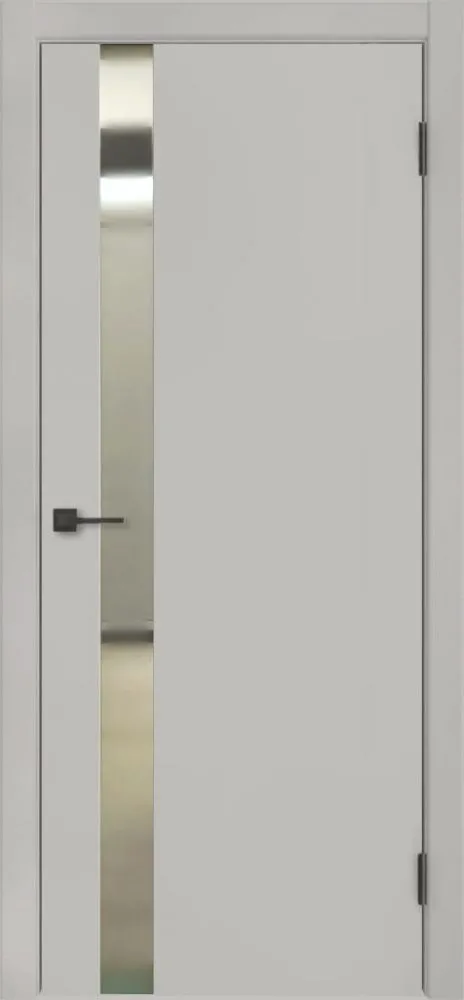 Межкомнатная дверь ДП-46 (Грей силк, 900кс2000)